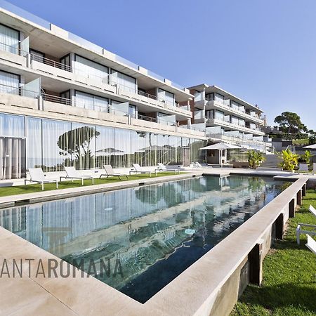 Santa Romana Apartments & Suites Caldes D'Estrach Exterior foto