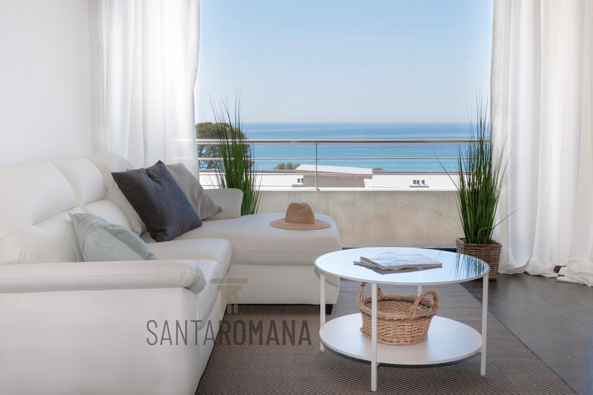 Santa Romana Apartments & Suites Caldes D'Estrach Exterior foto