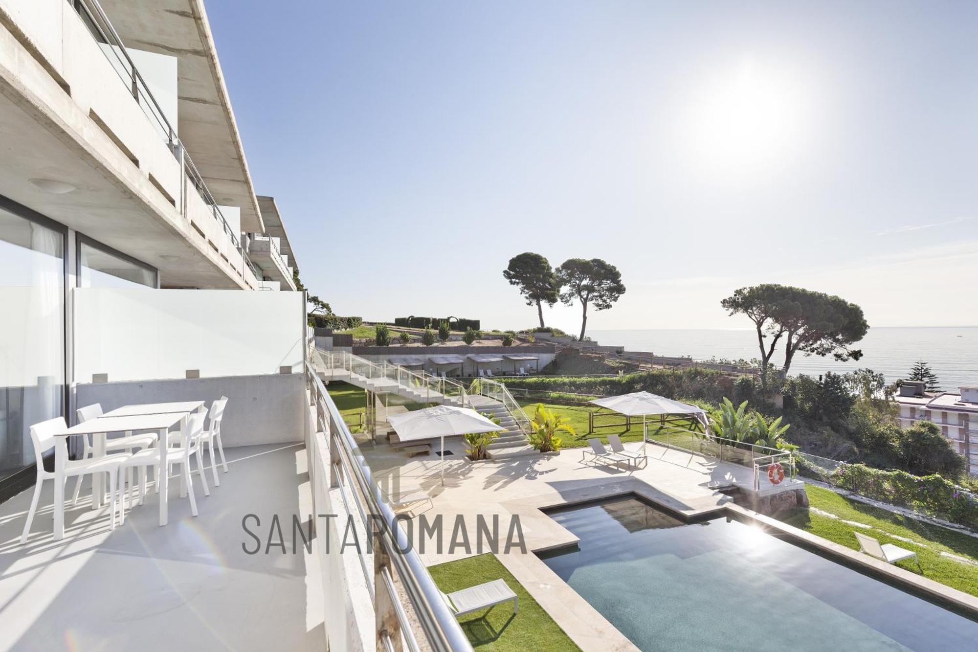Santa Romana Apartments & Suites Caldes D'Estrach Exterior foto