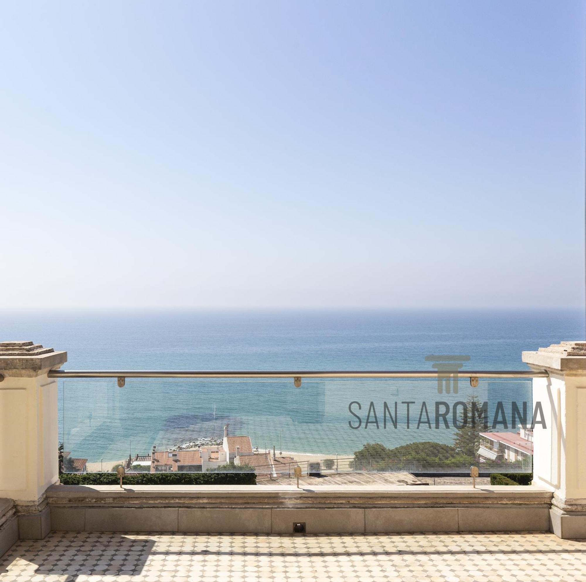 Santa Romana Apartments & Suites Caldes D'Estrach Exterior foto