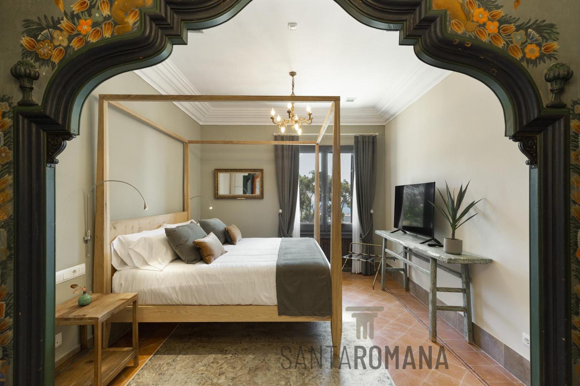 Santa Romana Apartments & Suites Caldes D'Estrach Exterior foto