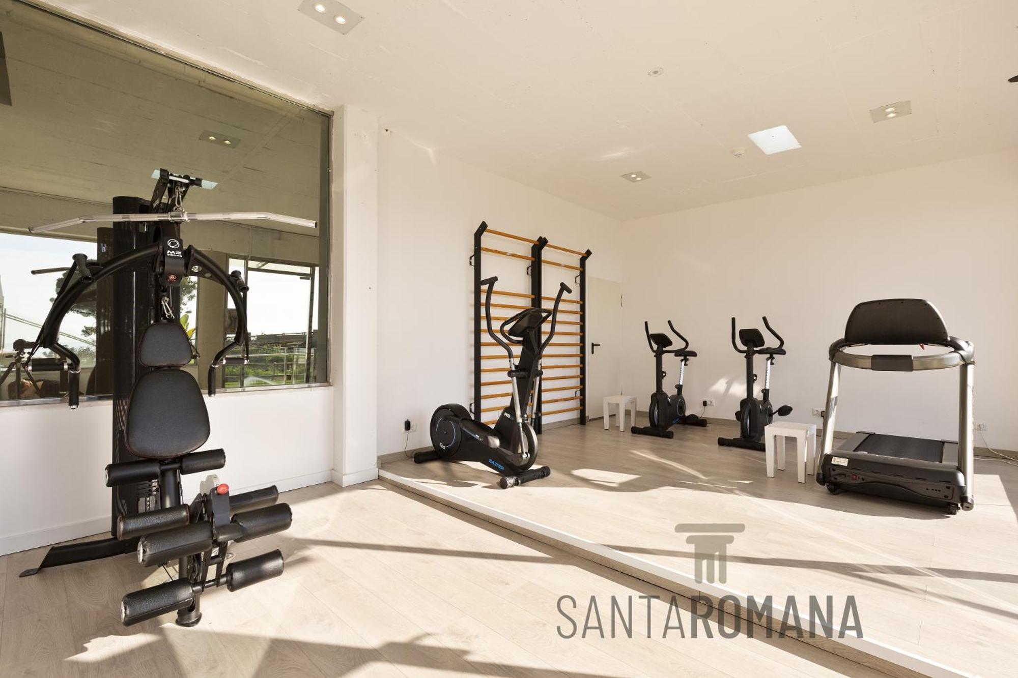 Santa Romana Apartments & Suites Caldes D'Estrach Exterior foto