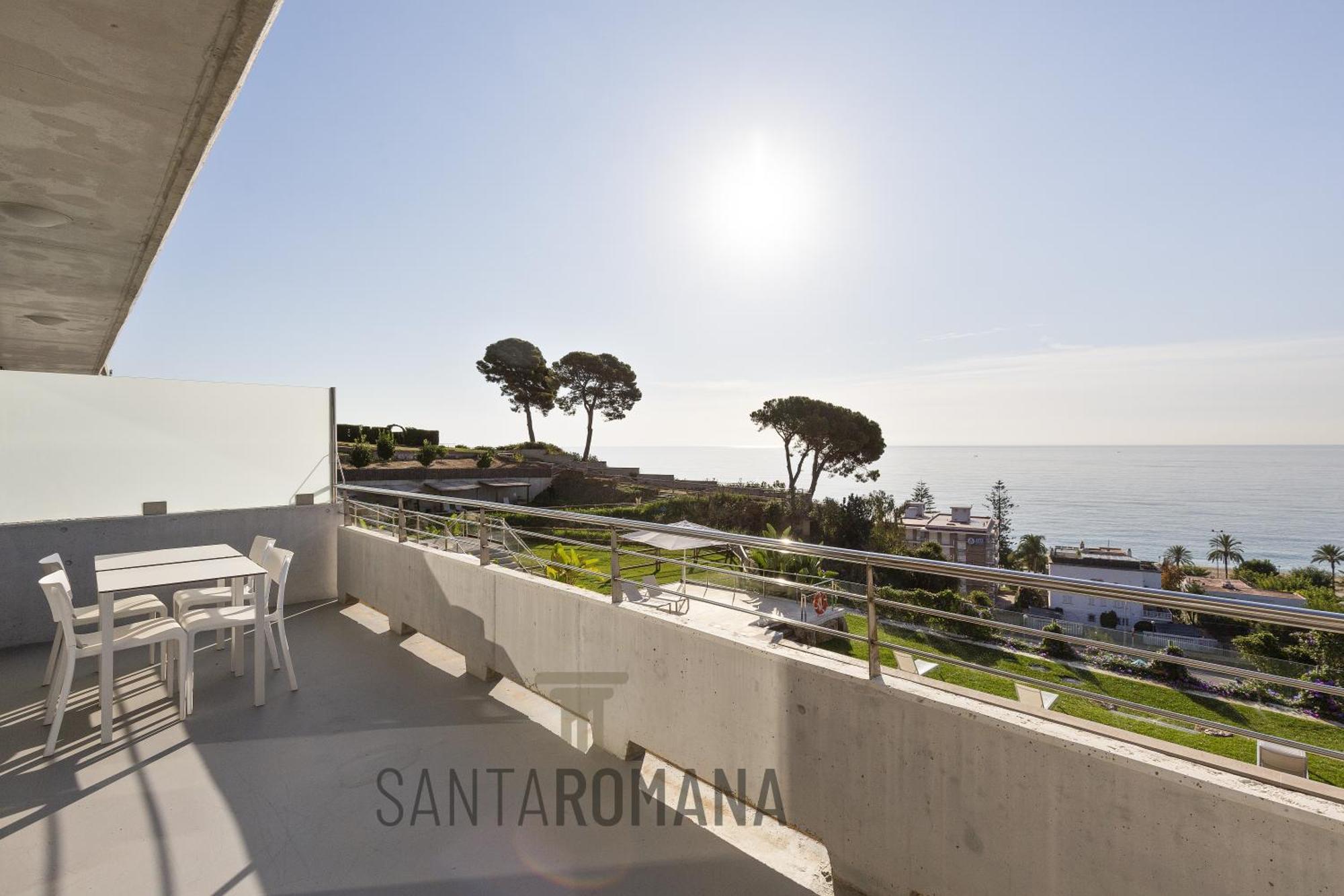 Santa Romana Apartments & Suites Caldes D'Estrach Exterior foto