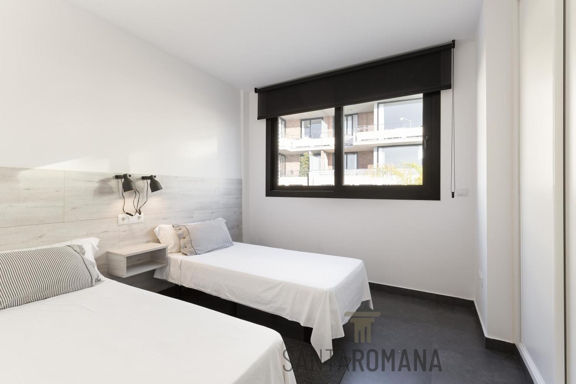 Santa Romana Apartments & Suites Caldes D'Estrach Exterior foto
