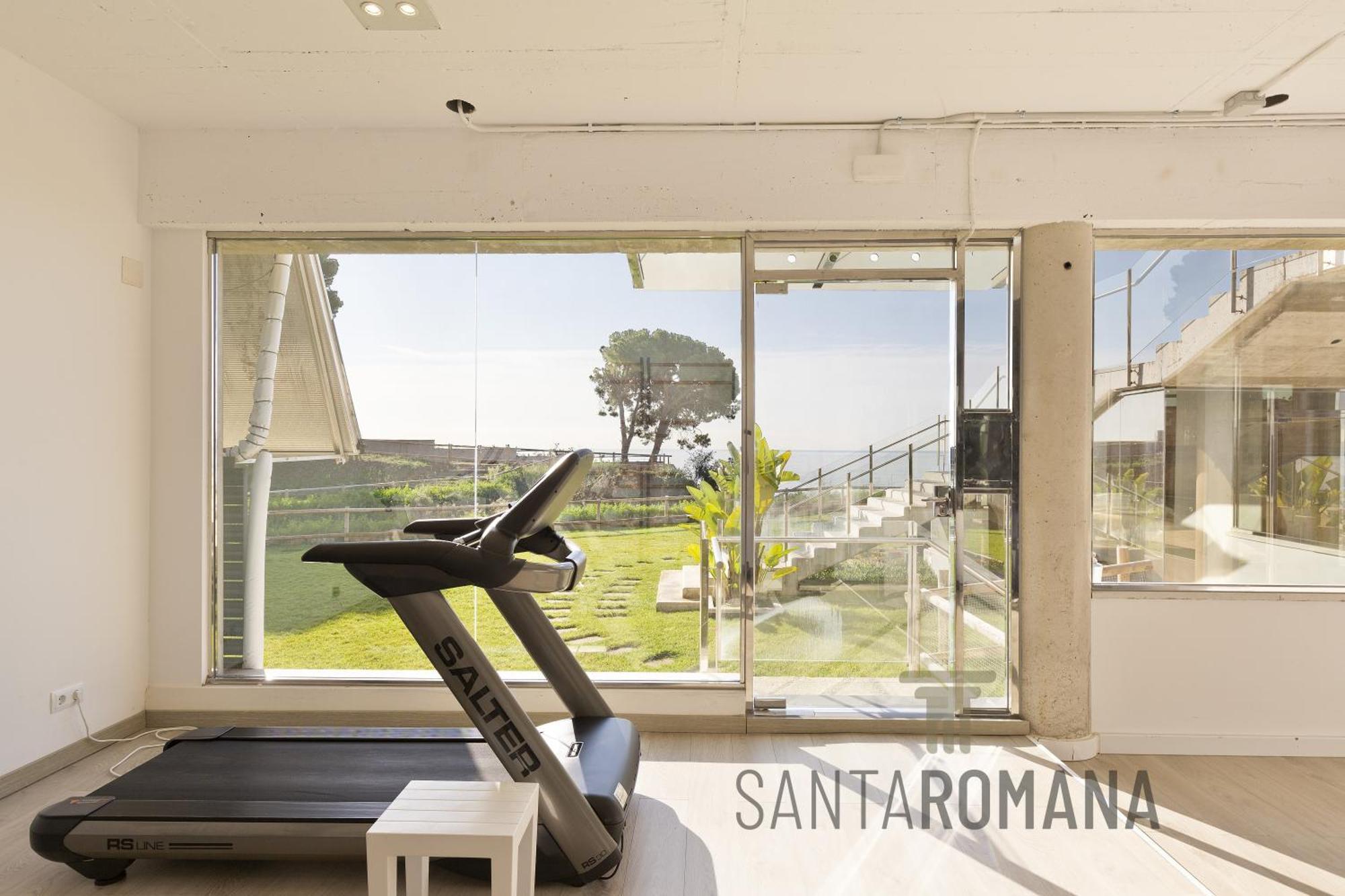 Santa Romana Apartments & Suites Caldes D'Estrach Exterior foto