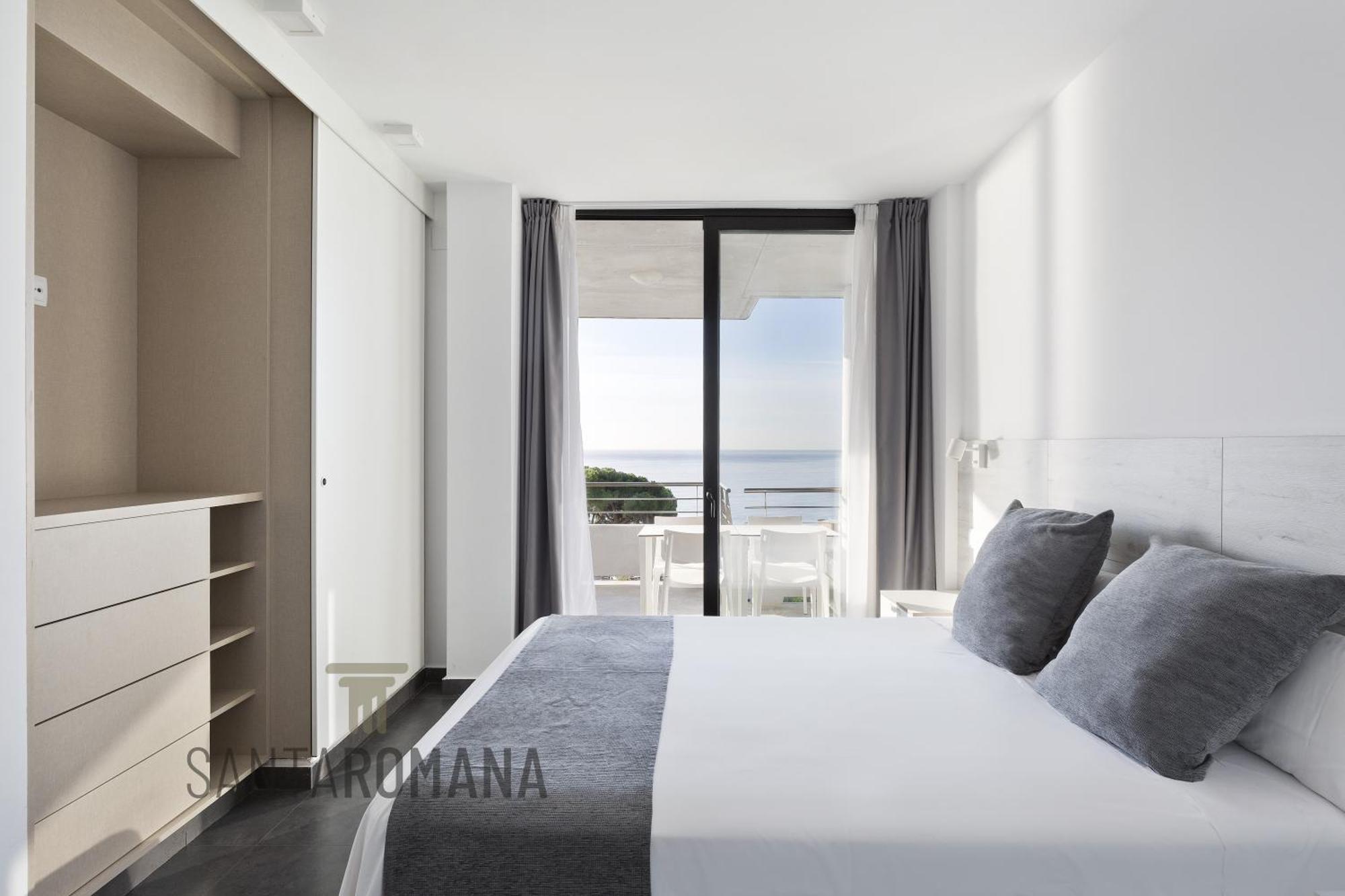 Santa Romana Apartments & Suites Caldes D'Estrach Exterior foto