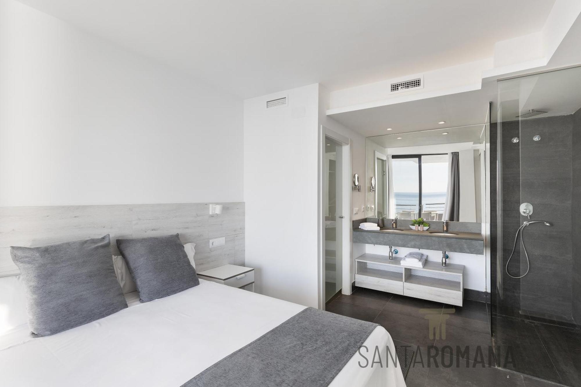 Santa Romana Apartments & Suites Caldes D'Estrach Exterior foto