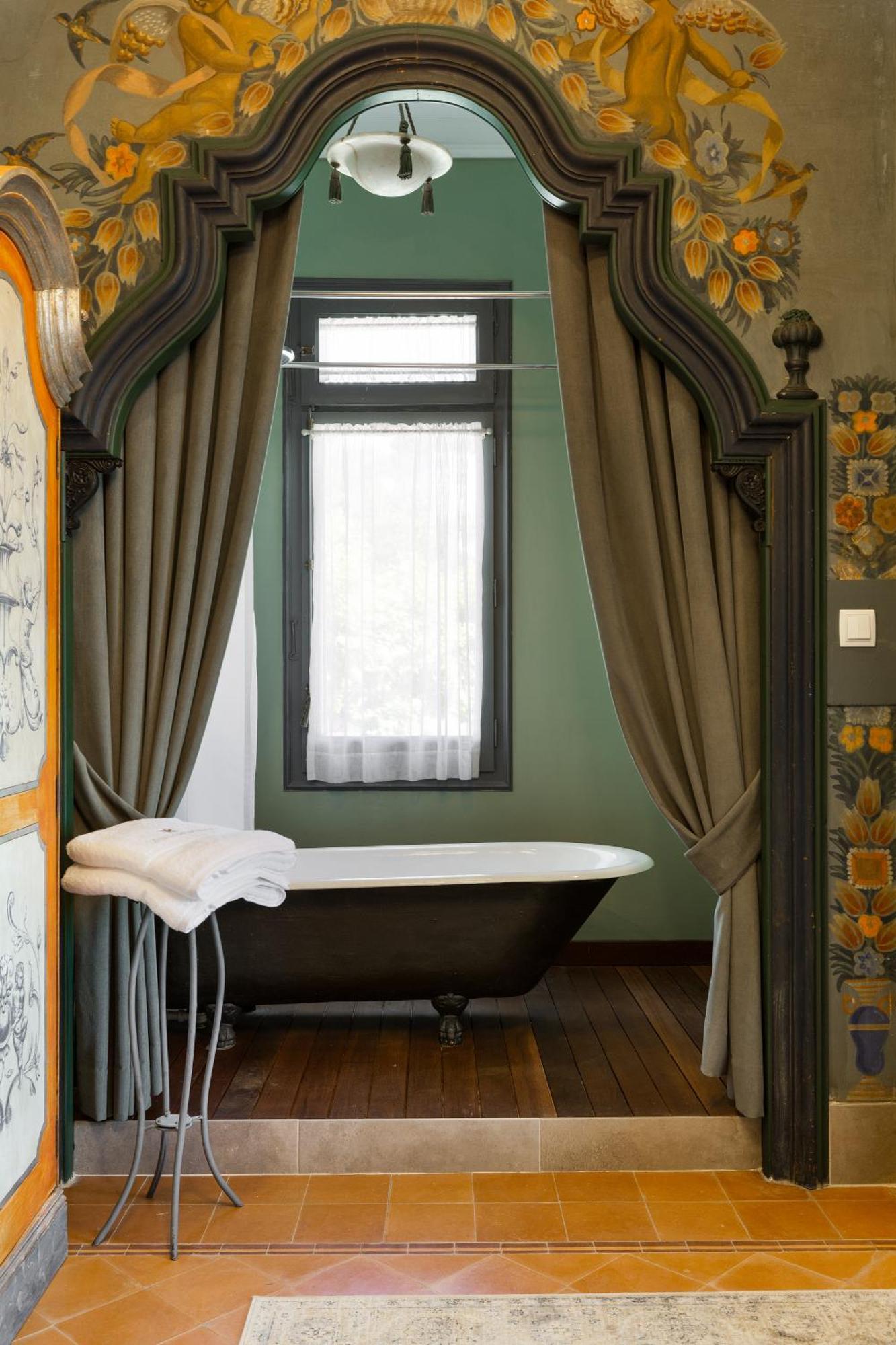 Santa Romana Apartments & Suites Caldes D'Estrach Zimmer foto